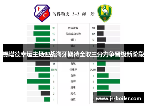 锡塔德幸运主场迎战海牙期待全取三分力争晋级新阶段