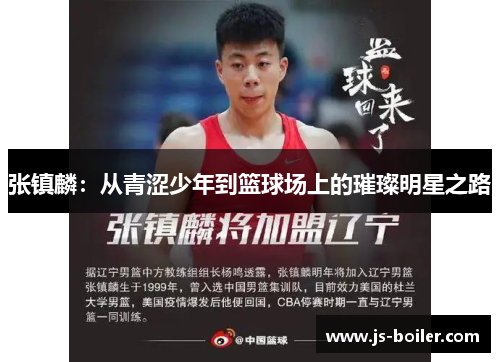 张镇麟：从青涩少年到篮球场上的璀璨明星之路